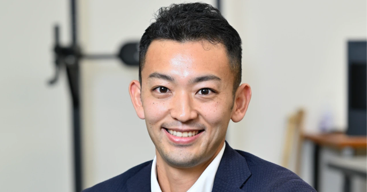 株式会社enstem代表取締役社長の山本寛大さん
