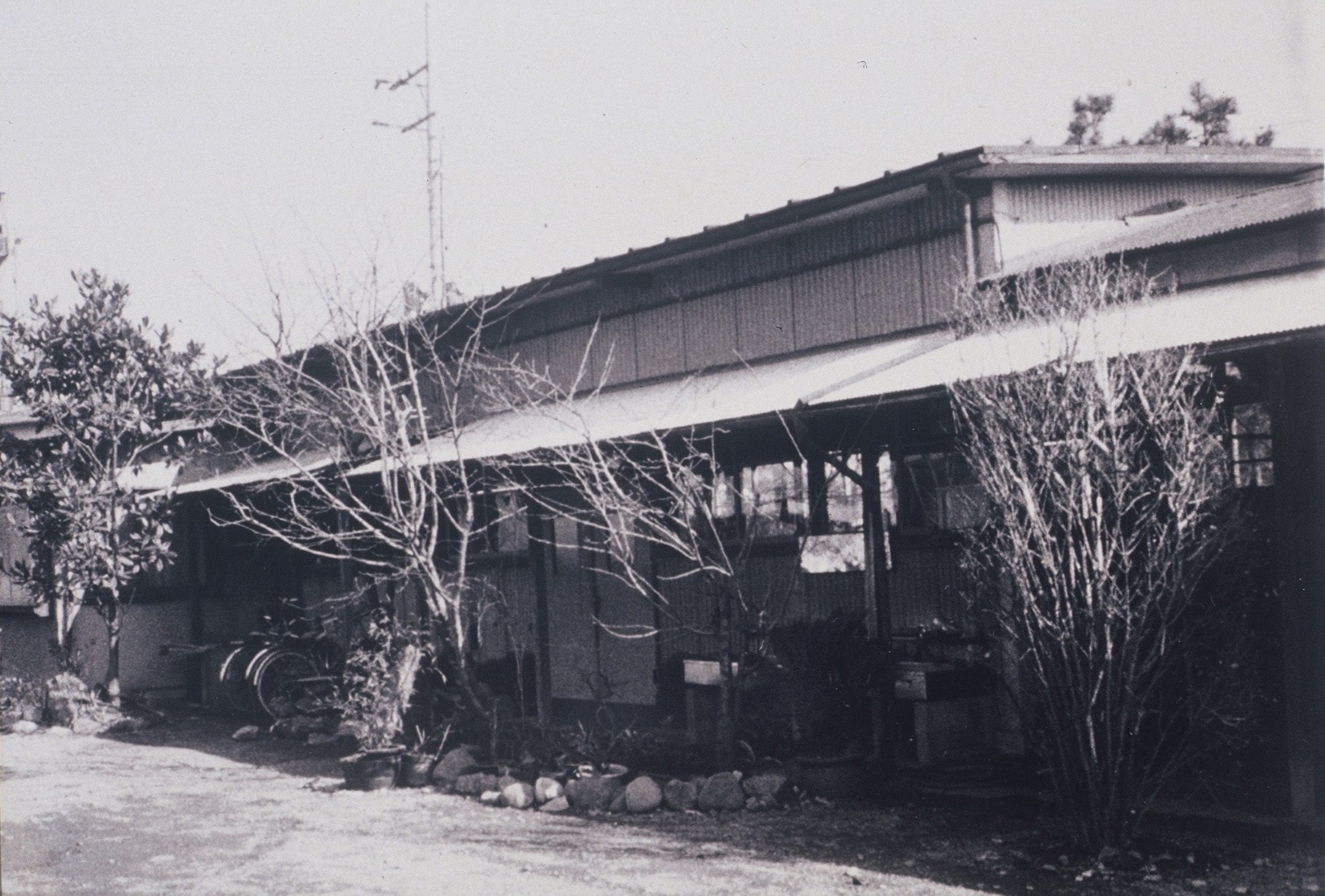 昭和50年代の由紀精密旧工場