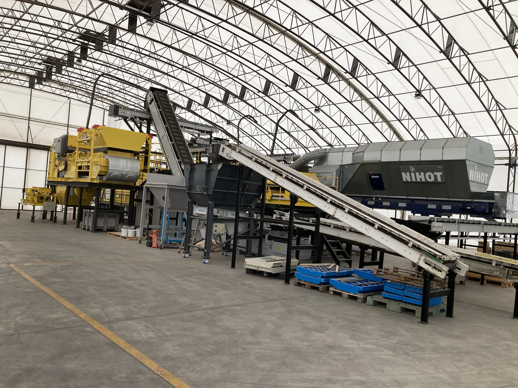 選別テストが可能なサナース・ソーティング・ラボの設備
